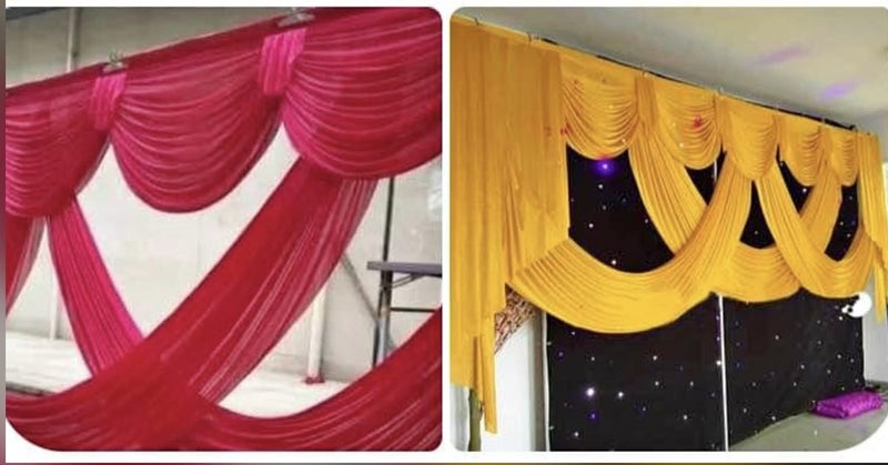 GIANT SWAG FOR PARTY BACKDROP Carousel 2