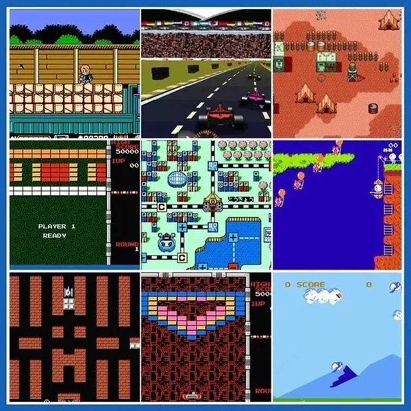 40000+ 4K HDMI 128GB Retro Game Stick Console 2X Wireless Controller Games Carousel 13