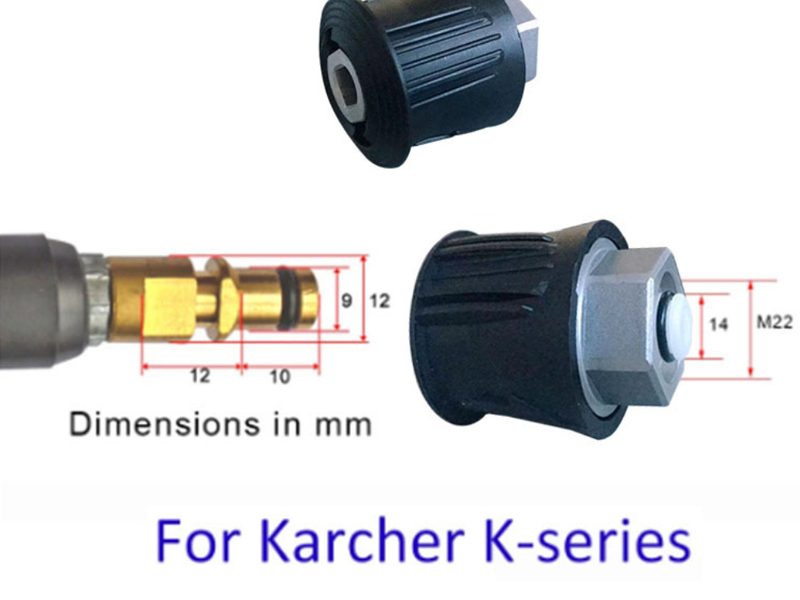 Karcher Pressure Hose Adaptor for Karcher K Series Carousel 3