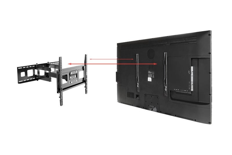 Kogan Tilt Extendable TV Wall Mount for 32" - 75" TVs - KAWLM55TEXB Carousel 2