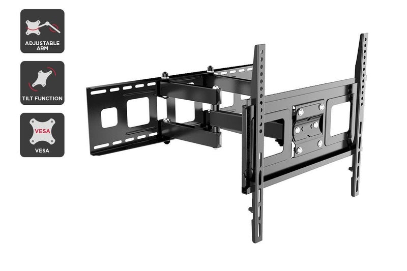 Kogan Tilt Extendable TV Wall Mount for 32" - 75" TVs - KAWLM55TEXB Carousel 4