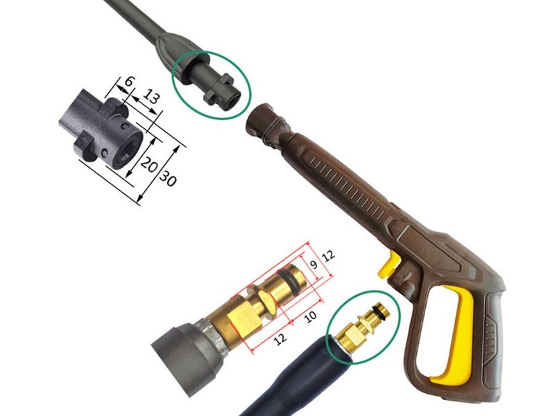 Water Blaster Lance Gun for Karcher K Series Carousel 2
