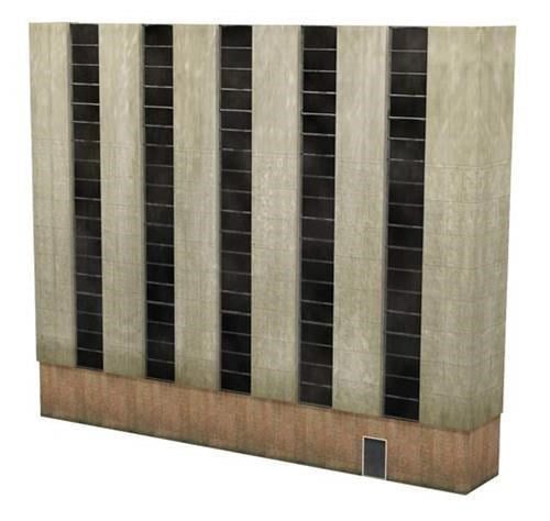 Graham Farish [N] 42-298 Scenecraft Low Relief Boiler House Carousel 1