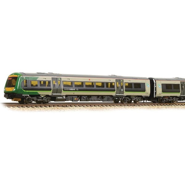 Graham Farish [N] 371-432A Class 170/5 2-Car DMU 170501 London Midland Carousel 1