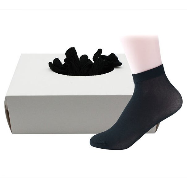 144pcs Per Box Try On Socks Disposable Socks For Shoes Proshop In Carousel 2