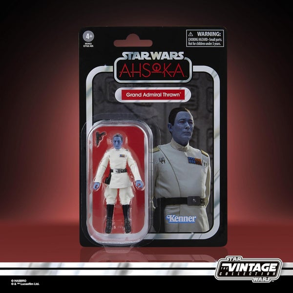 Star Wars Vintage Coll #337: Ahsoka - Grand Admiral Thrawn (A Grade Card) Carousel 1