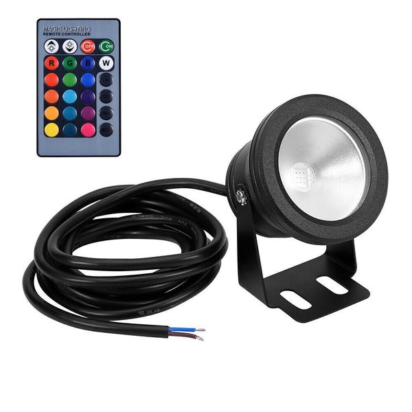 10W Color Changing LED Underwater Spotlight Pool Lamp Carousel 1
