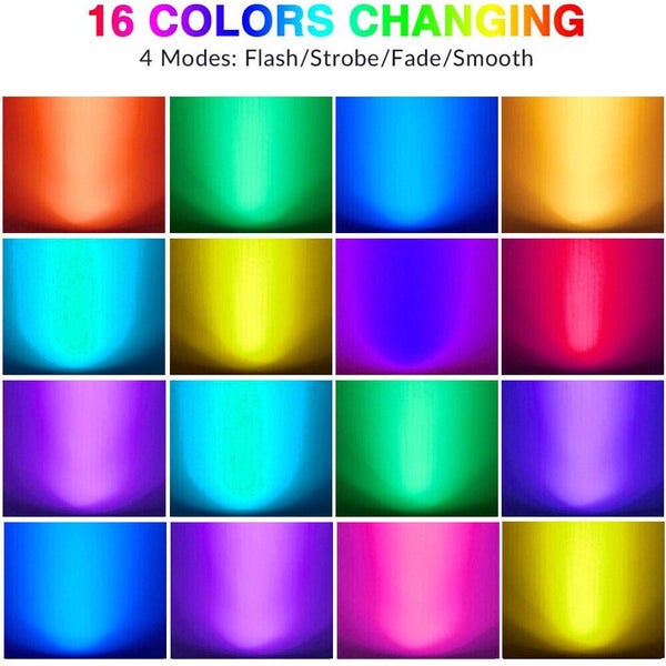 10W Color Changing LED Underwater Spotlight Pool Lamp Carousel 2