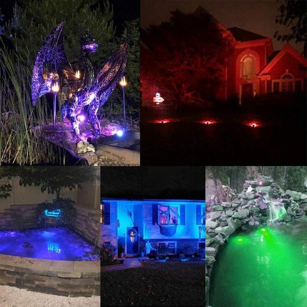 10W Color Changing LED Underwater Spotlight Pool Lamp Carousel 3