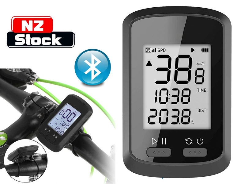 GPS Bike Computer (Over Stocked) Carousel 1