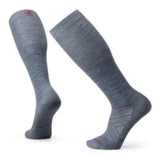 Smartwool Zero Cushion Ski Sock - Pewter Blue L Carousel 1