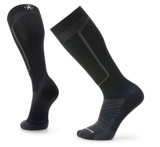 Smartwool Targeted Cushion Ski Sock - Black XL Carousel 1