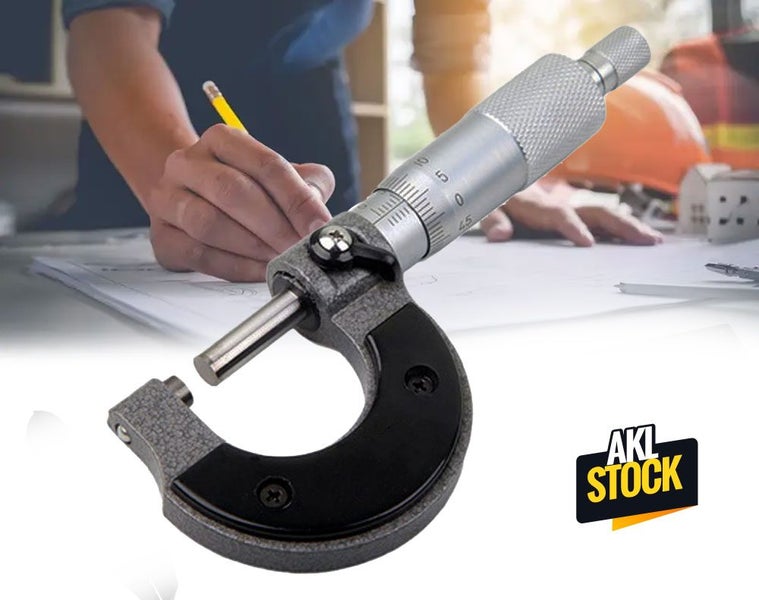 Outside Measuring Micrometer Vernier Scale In Stock Deal Carousel 1