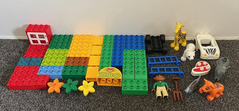 Duplo - My First Zoo Carousel 2