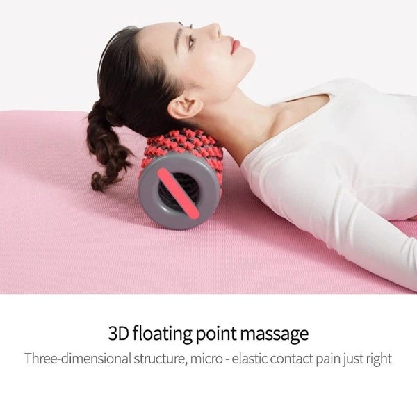 NNETM Roller Yoga Foam Massage Fitness (Red) Carousel 3