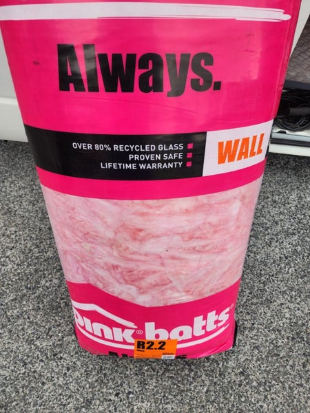 Wall Insulation Pink Batts R2.2 Carousel 1