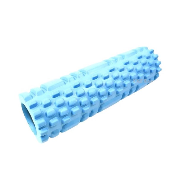 NNETM EVA Foam Roller for Yoga & Pilates (Blue) Carousel 1