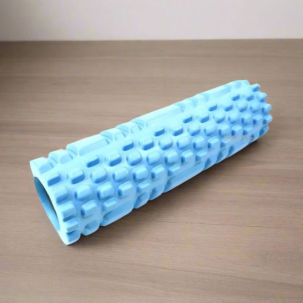 NNETM EVA Foam Roller for Yoga & Pilates (Blue) Carousel 2