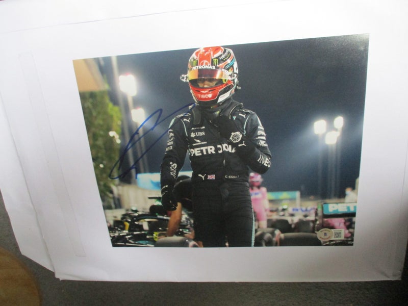 George Russell "Formula One Star" signed Photograph + Authentication Carousel 2