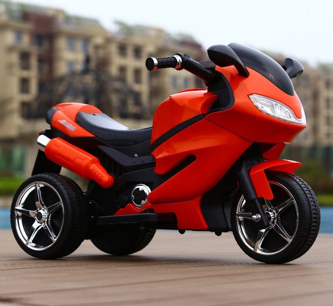 CHILDREN ELECTRIC KIDS RIDE ON MOTORCYCLE BATTERY POWERED NEW ARRIVAL!! Carousel 1