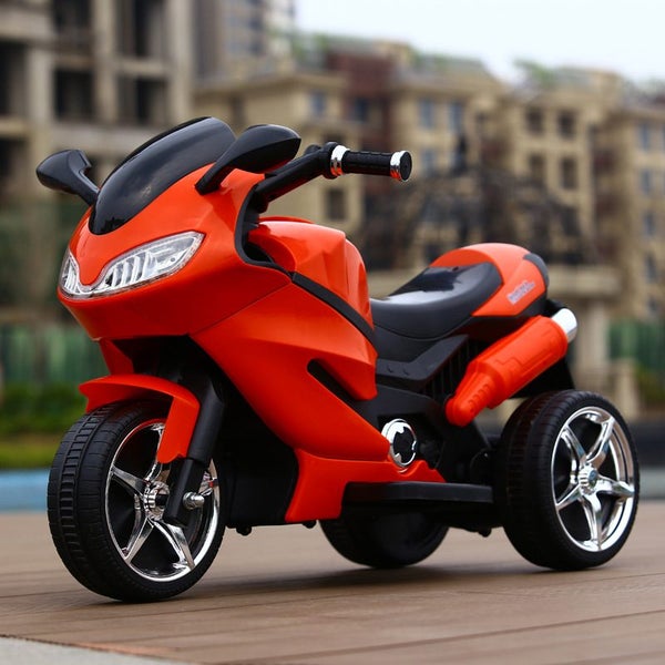 CHILDREN ELECTRIC KIDS RIDE ON MOTORCYCLE BATTERY POWERED NEW ARRIVAL!! Carousel 2