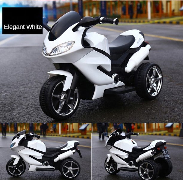 CHILDREN ELECTRIC KIDS RIDE ON MOTORCYCLE BATTERY POWERED NEW ARRIVAL!! Carousel 8