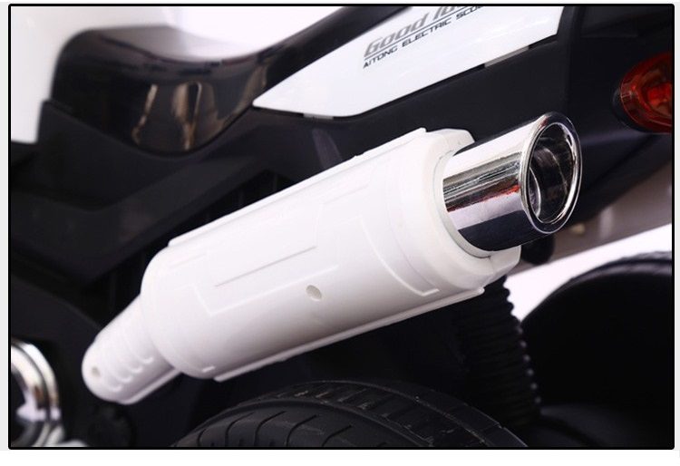 Ride On Motorcycle Electric Battery powered New Arrival Blue color Carousel 8