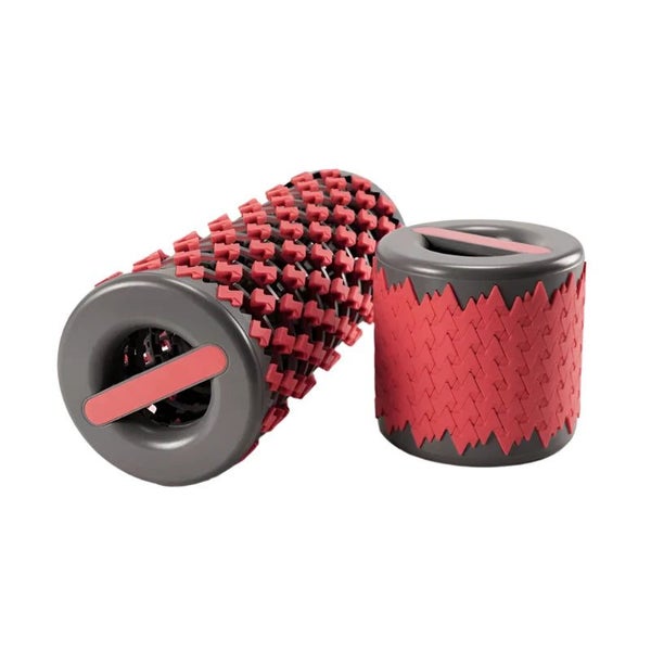 NNETM Roller Yoga Foam Massage Fitness (Red) Carousel 1