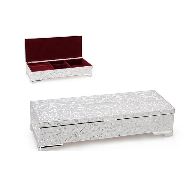 Whitehill Giftware - Embossed Oblong Jewellery Box Carousel 1