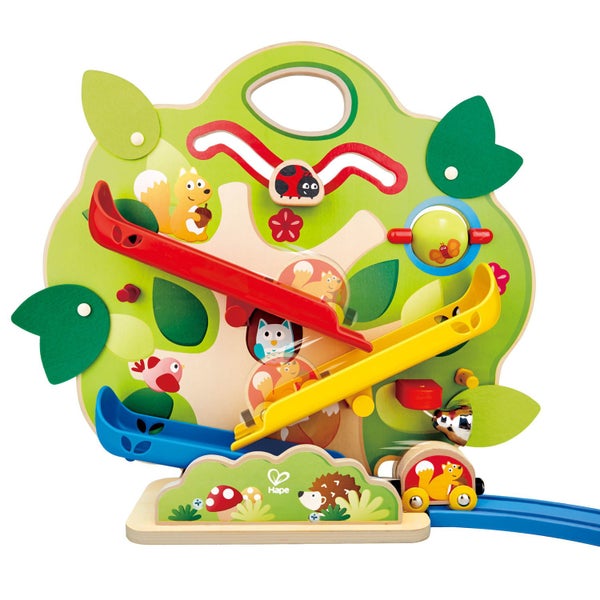 Hape: Nutty Squirrel - Wooden Railway Carousel 1