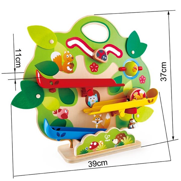 Hape: Nutty Squirrel - Wooden Railway Carousel 5