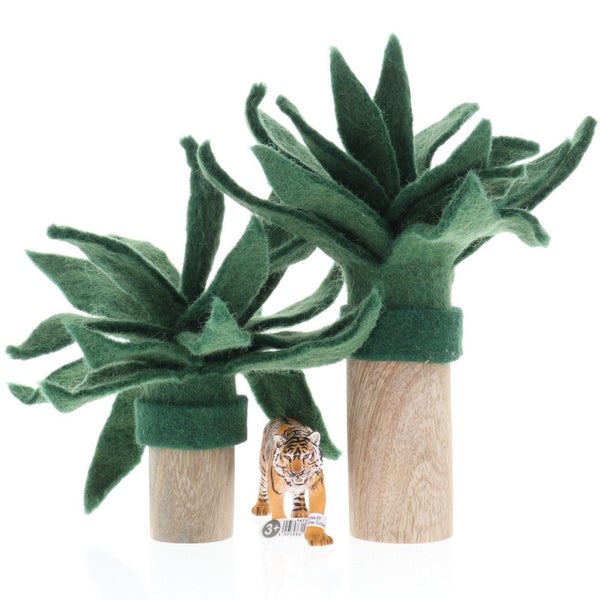 Papoose Palm Trees 2pc Carousel 2
