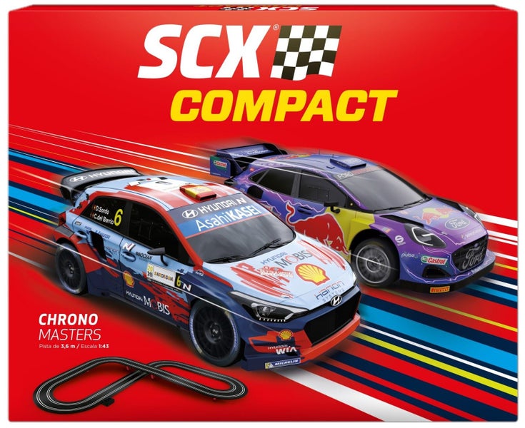 Scalextric: Chrono Masters Slot Car Set Carousel 1