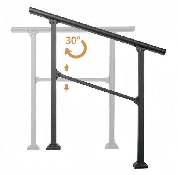 NEW Stair Handrail 3 Steps Kit Afterpay Carousel 2