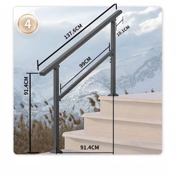 Stair Handrail Carousel 2