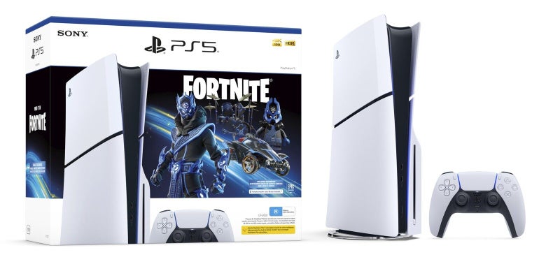 PS5 Disc Fortnite Console Bundle (Slim) Carousel 1