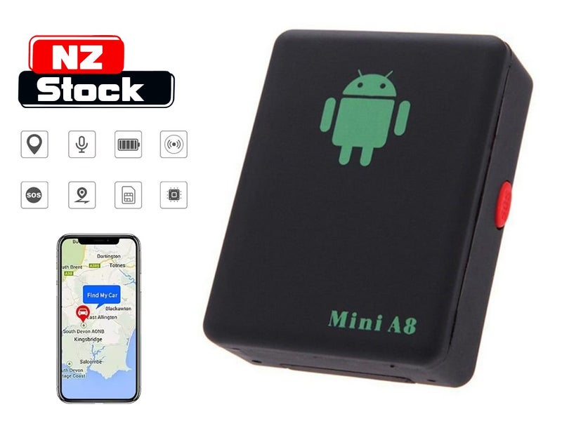 GPS Tracker for Car Motorcycle Local NZ Clearance Carousel 1