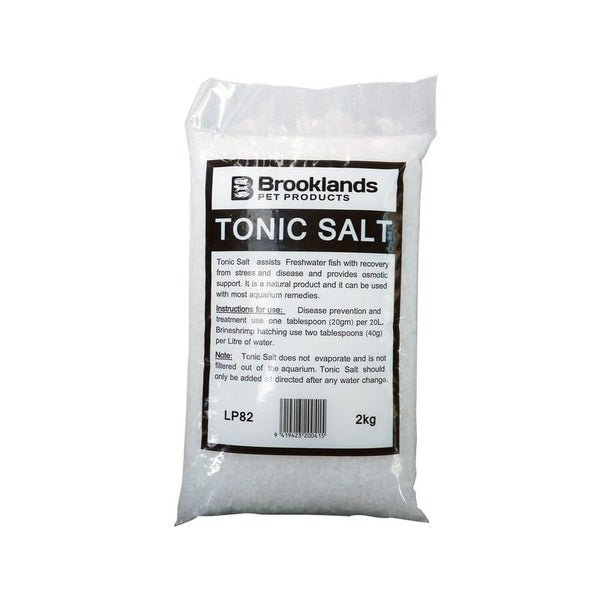 20% off damaged bag Tonic Salt ^2kg Carousel 1