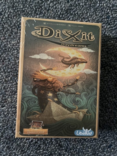 Dixit Board Game EXPANSION Daydreams Carousel 1