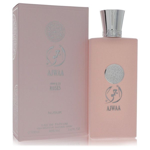 Nusuk Ajwaa Roses Eau De Parfum Spray For Women-100 Ml Carousel 1