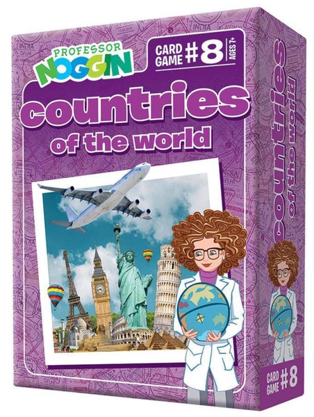 Outset Media Prof Noggins: Countries Of The World Carousel 1