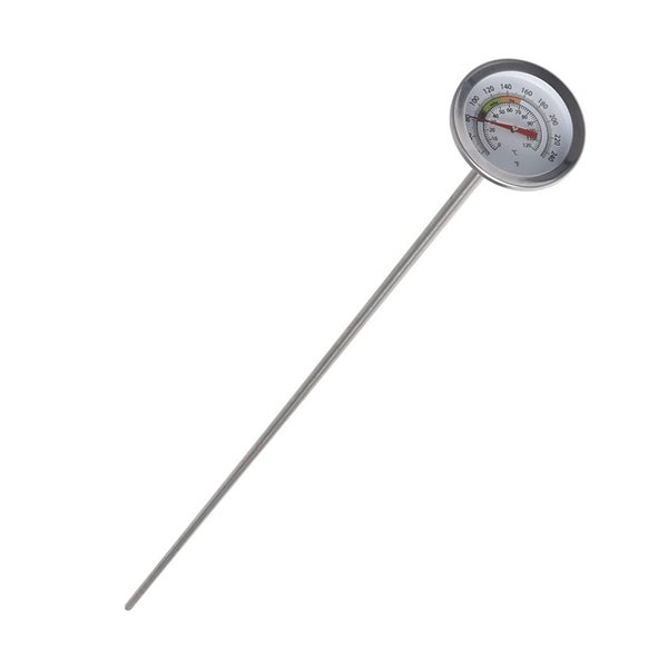 Lambu 90cm Soil Thermometer Compost Ground Stainless Steel 0-120? Fertilizer Carousel 1