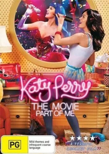 Katy Perry: The Movie Part Of Me - Katy Perry DVD Region 4 Carousel 1