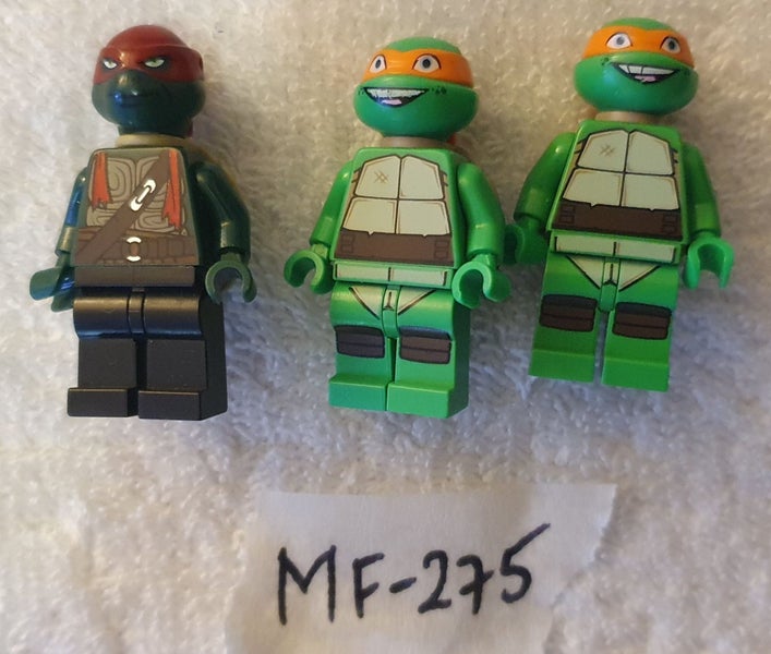 LEGO Minifigure - Teenage Mutant Ninja Turtles 3x Carousel 1
