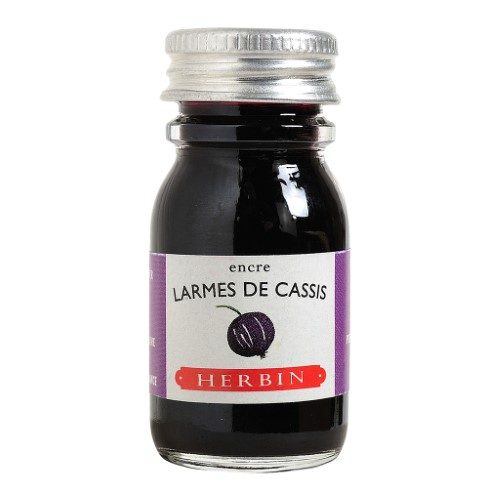 Herbin Writing Ink 10ml Larmes de Cassis Carousel 1