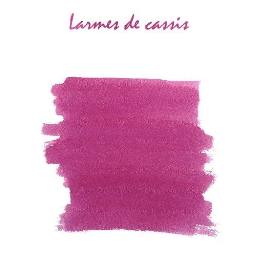 Herbin Writing Ink 10ml Larmes de Cassis Carousel 2