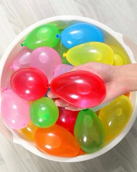 Water Balloons for Outdoor Summer Fun Self sealing 111pcs Carousel 2