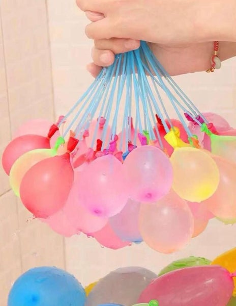 Water Balloons for Outdoor Summer Fun Self sealing 111pcs Carousel 4