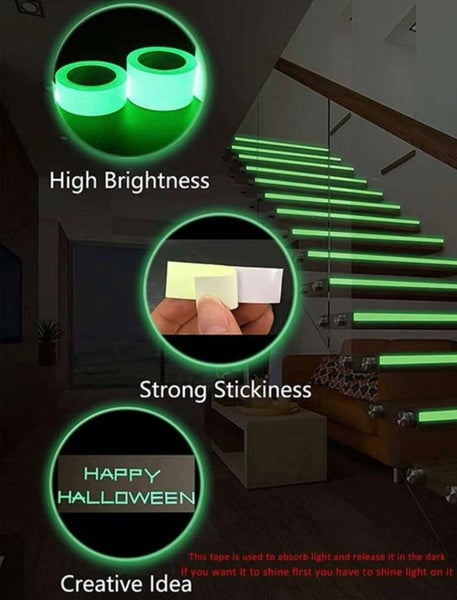 Glowing Tape Carousel 10