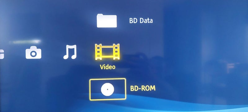 Sony Blu Ray DVD Player Carousel 2